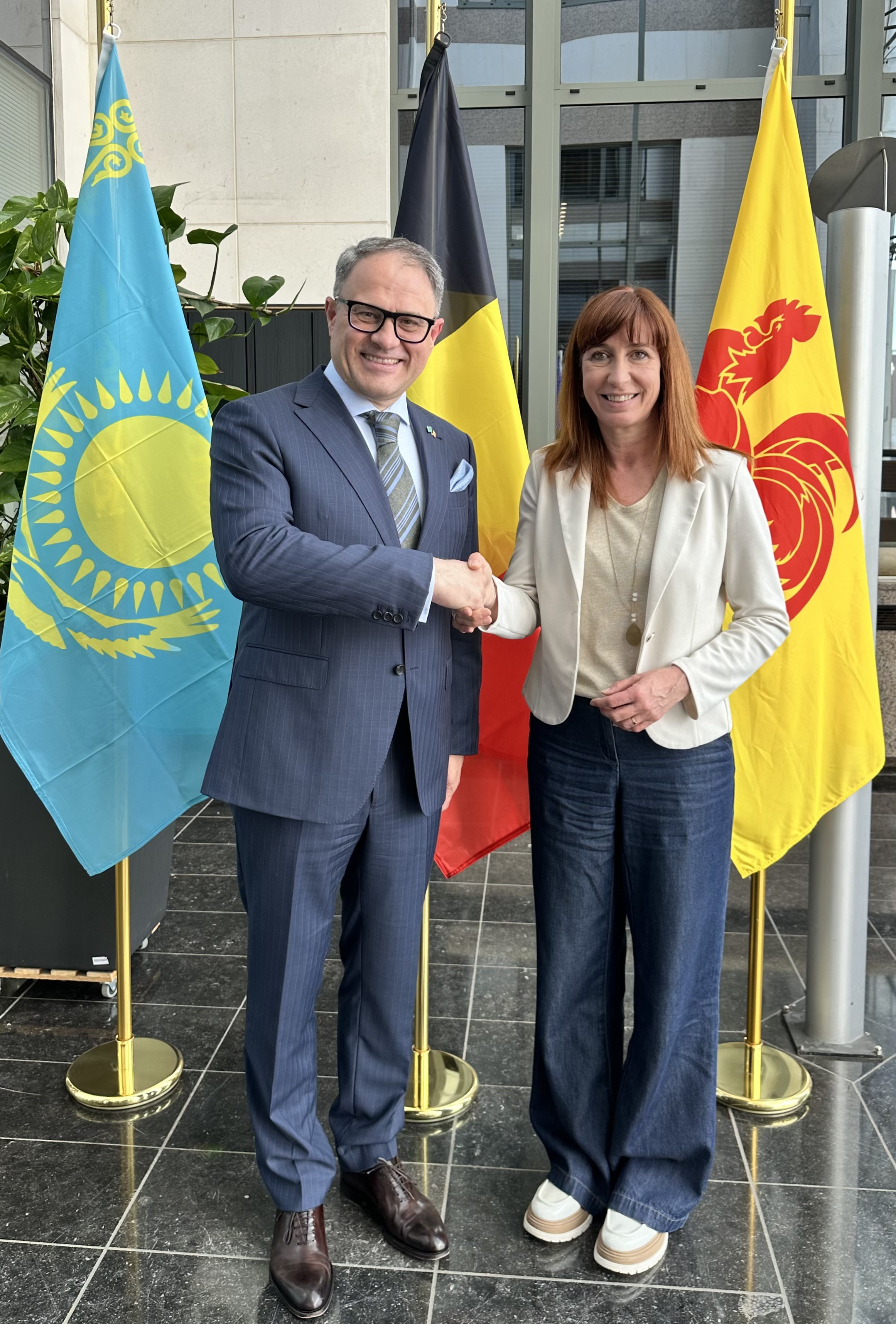 Қазақстан мен Валлония экономиканың негізгі салаларында әріптестікті нығайтуда