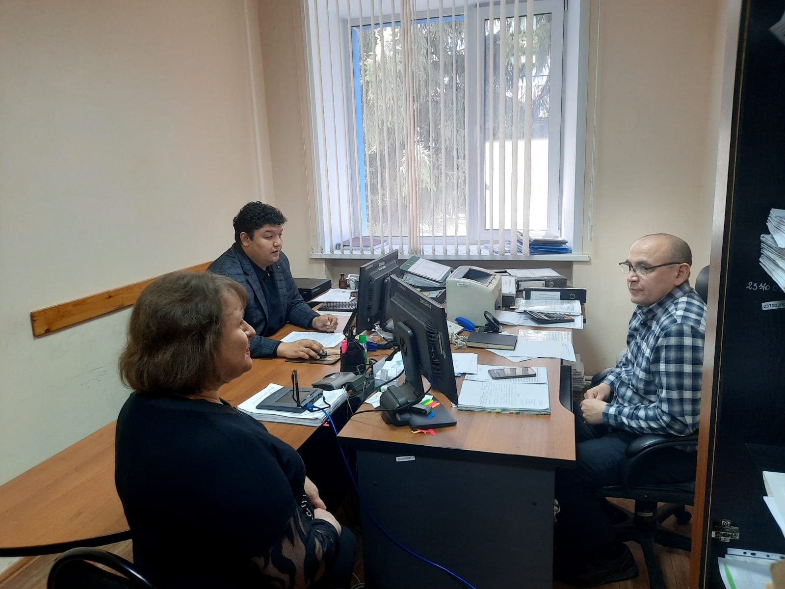 Дүниежүзілік еңбек қауіпсіздігі және еңбекті қорғау күніне арналған айлық аясындағы Ашық есік күні