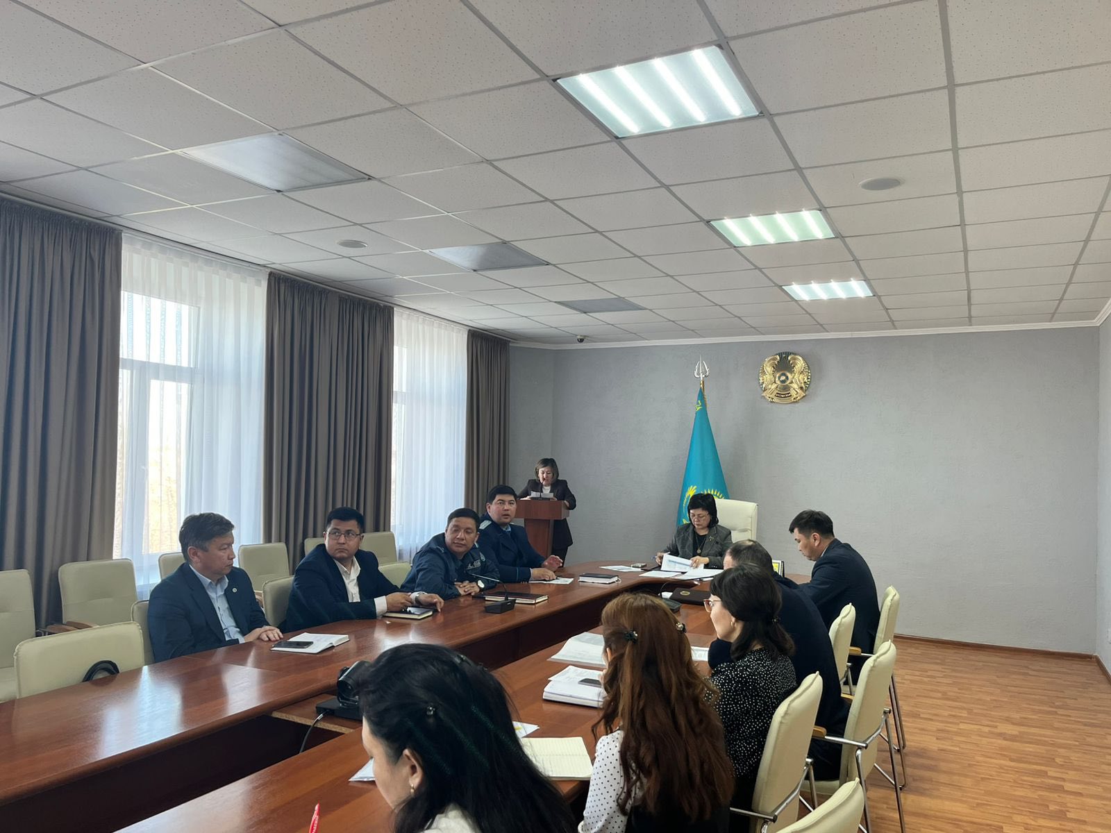 ТЕРЕКТІДЕ ТӘУЕКЕЛ ТОБЫНДАҒЫ БАЛАЛАР МӘСЕЛЕСІ ТАЛҚЫЛАНДЫ