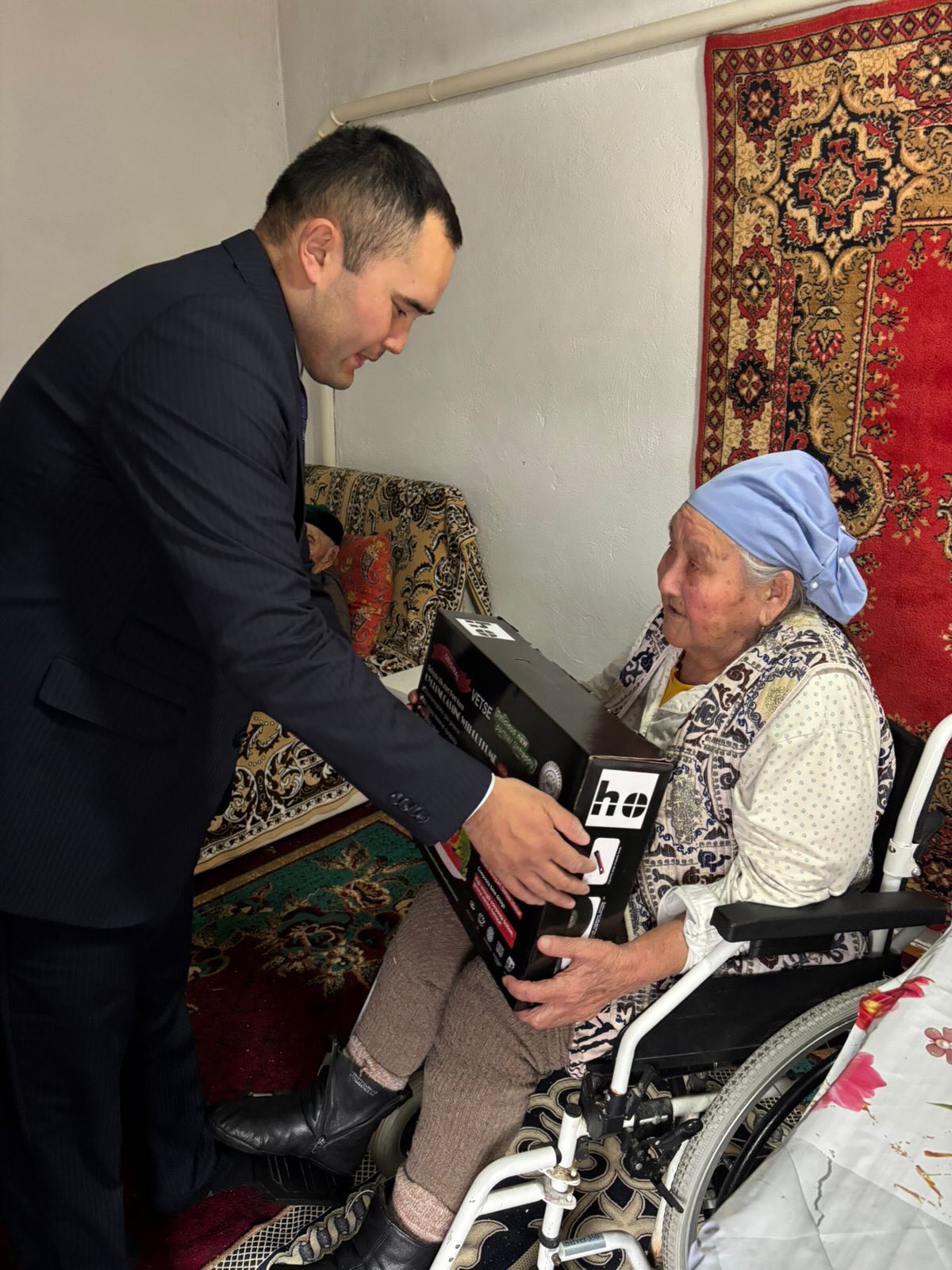 Ардақты апаларға құрмет көрсетілді