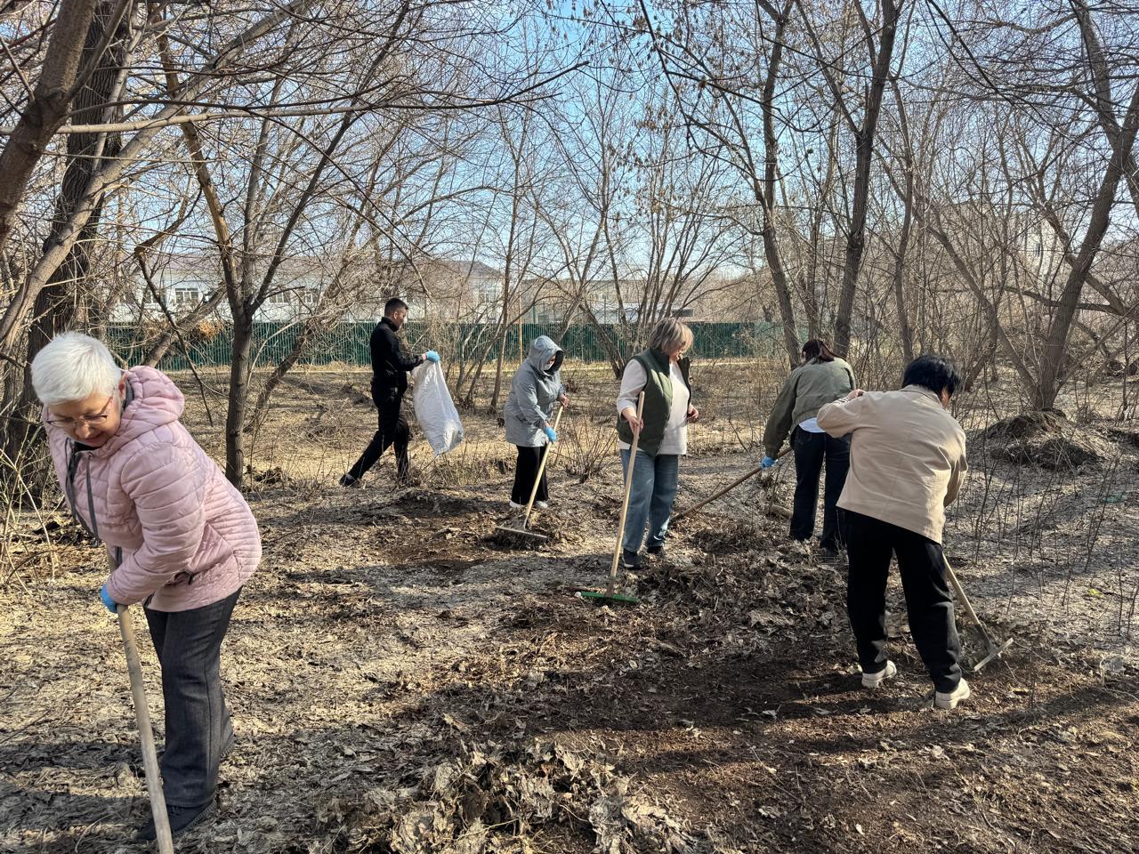 АКЦИЯ «ТАЗА ҚАЗАҚСТАН».