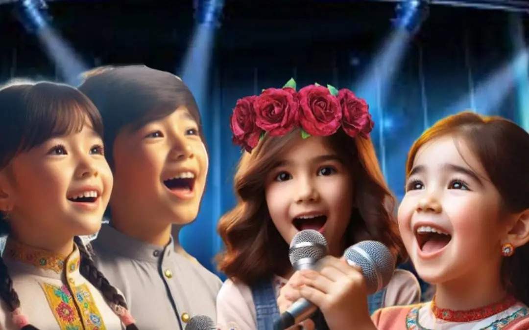 Мектепке дейінгі балалар шығармашылығының ХХVI «Бүлдіршін» аудандық&nbsp; фестивалі өткізілді  &nbsp;