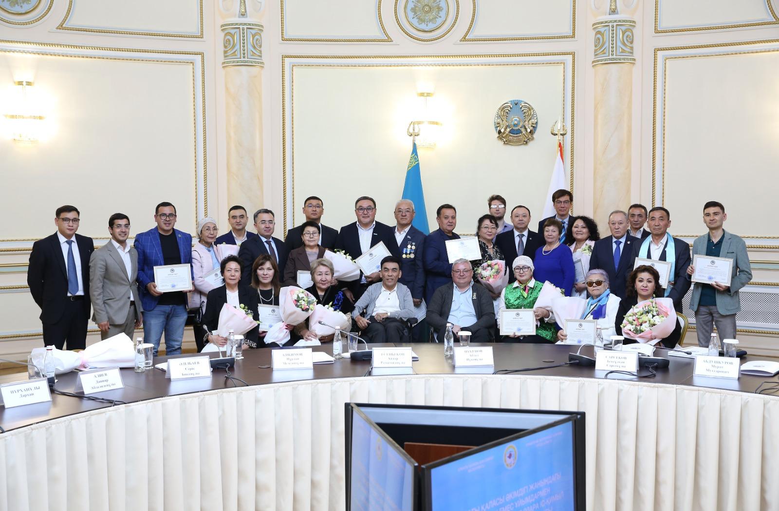 В Алматы усиливают роль НПО в реализации социальных проектов и разъяснении государственных инициатив