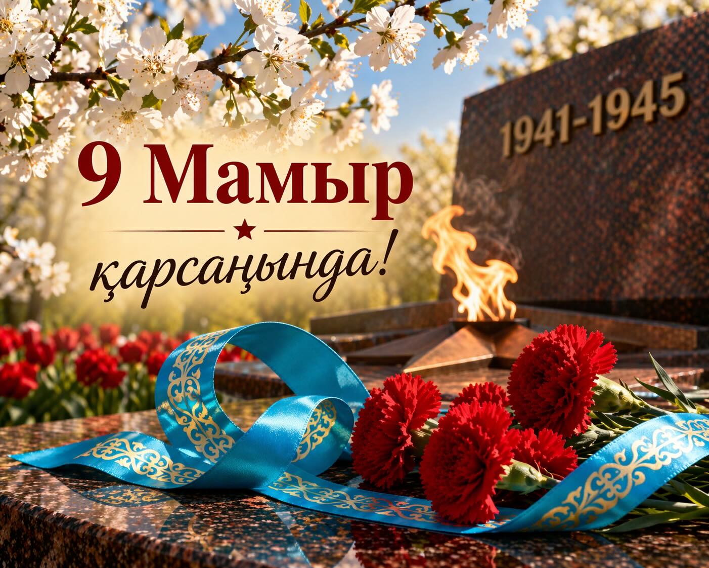 В преддверии Дня Великой Победы