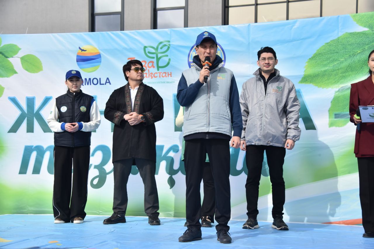 Қосшы қаласында «Таза Қазақстан» акциясын мыңға жуық қала тұрғыны қолдады