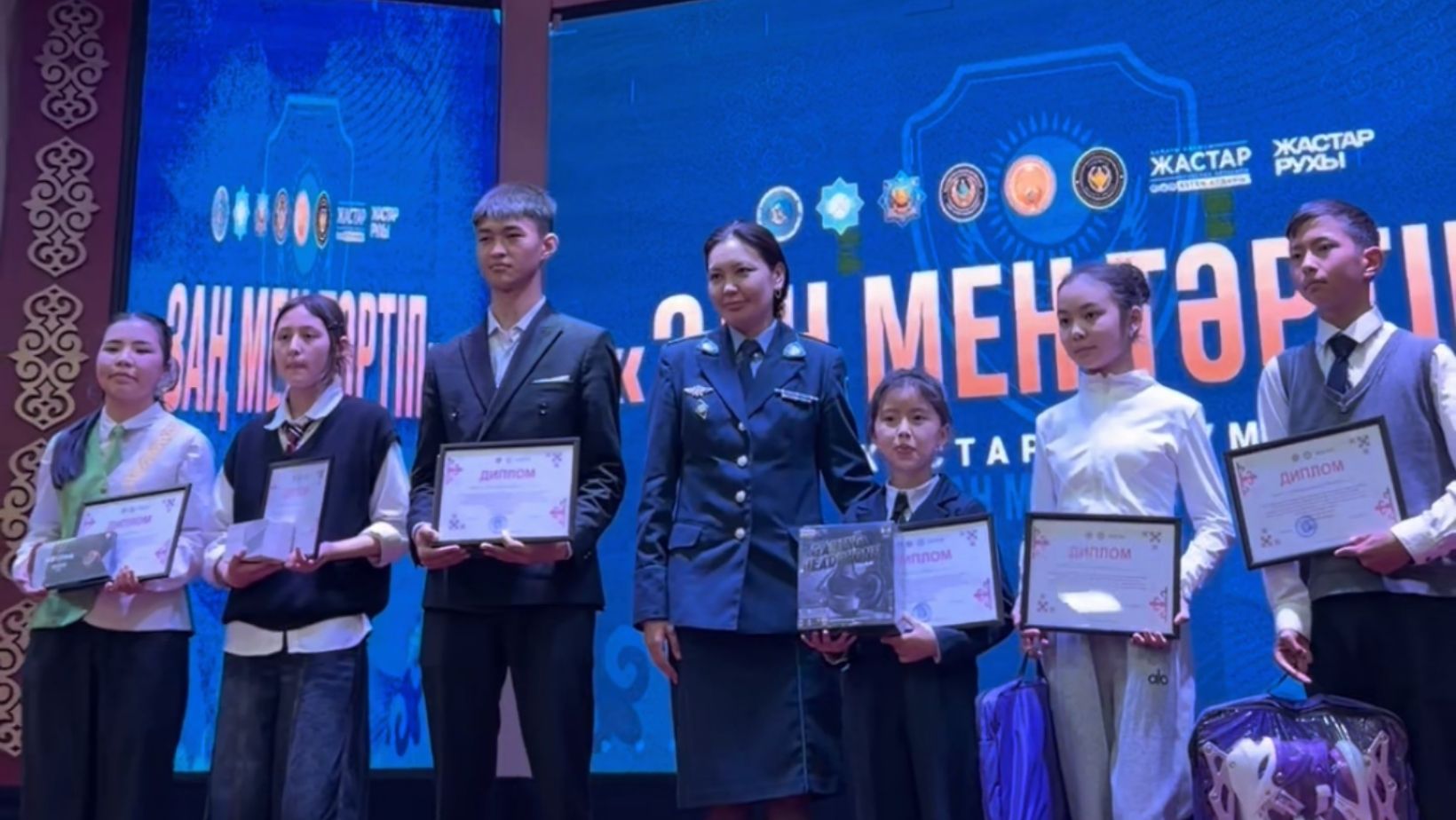 Кеген ауданында «Заң мен тәртіп» тұжырымдамасы аясында профилактикалық іс-шара өтті