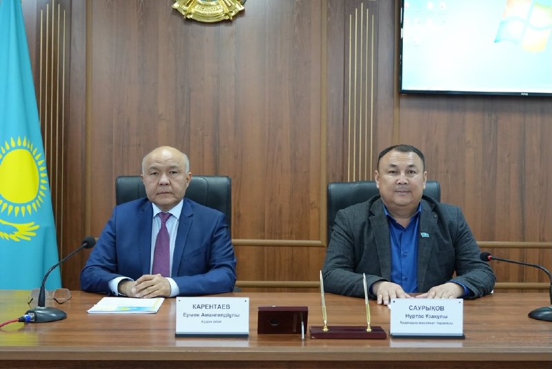 Аудан әкімінің төрағалығымен кезекті аппараттық кеңес өтті