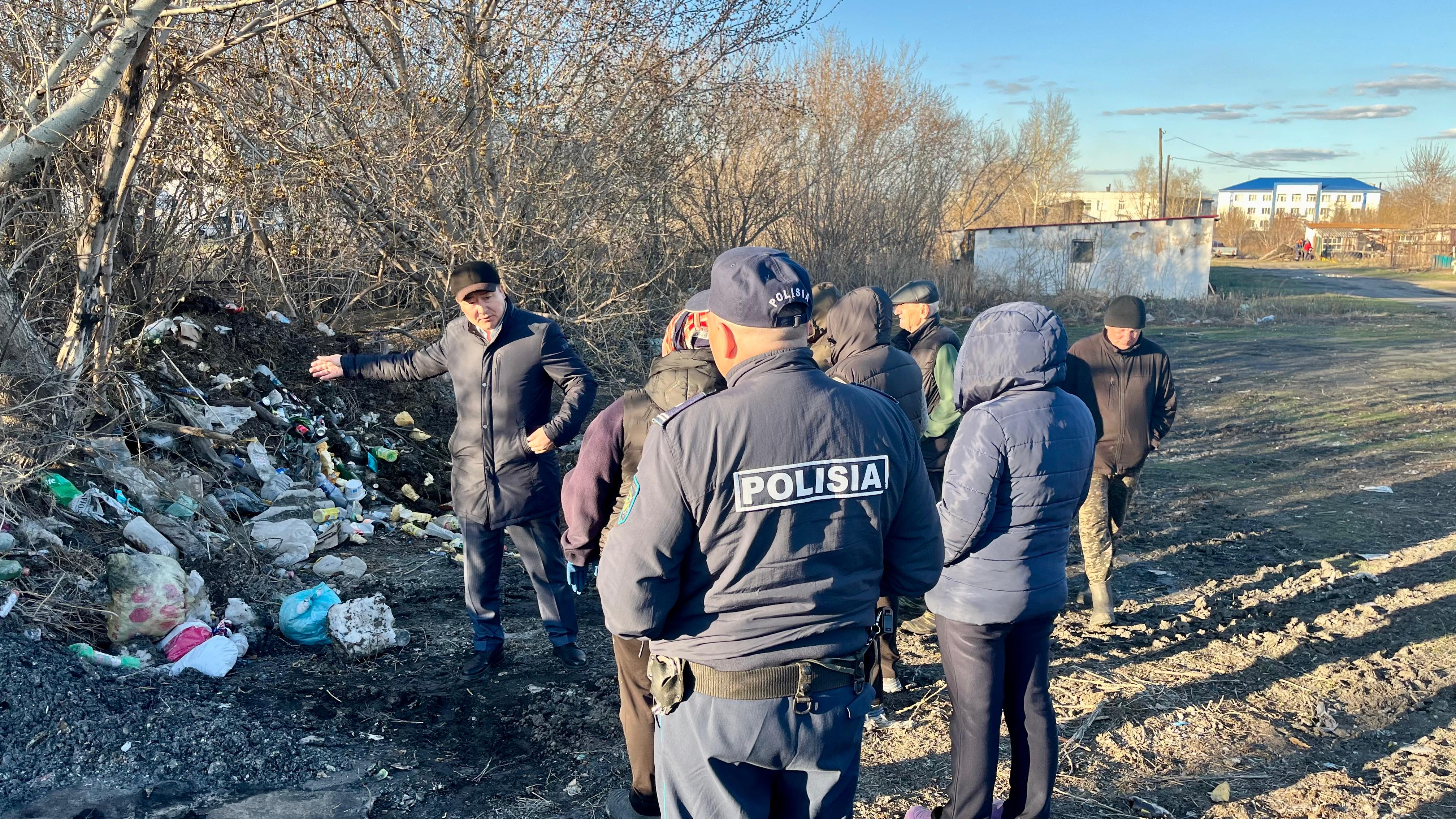 Сход с жителями по вопросам благоустройства.