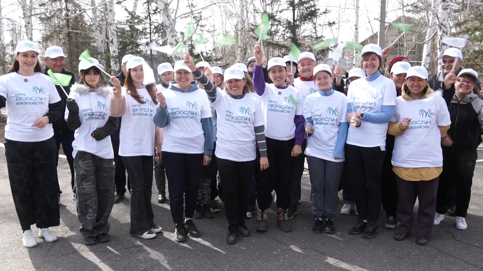 Павлодар облысы: 100 мыңнан астам оқушы «Жасыл Қазақстан» республикалық экологиялық акциясына қатысты