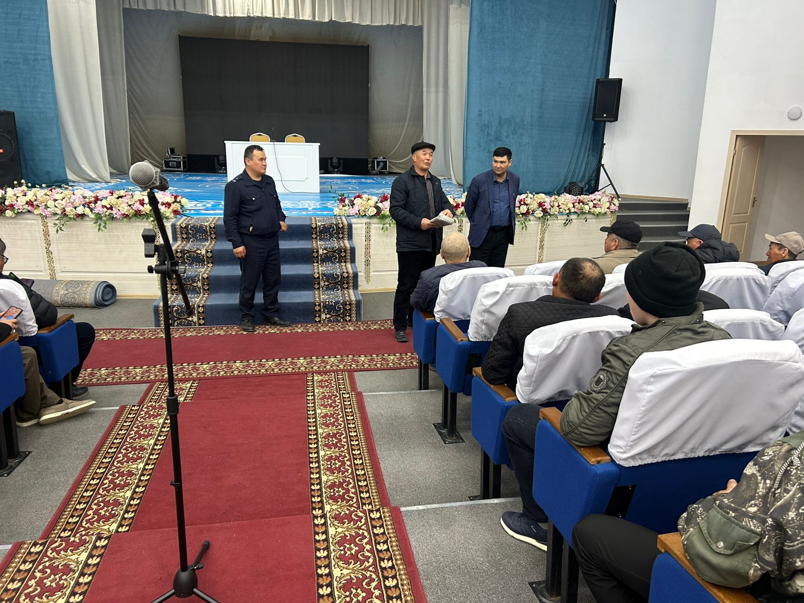 сход жителей села