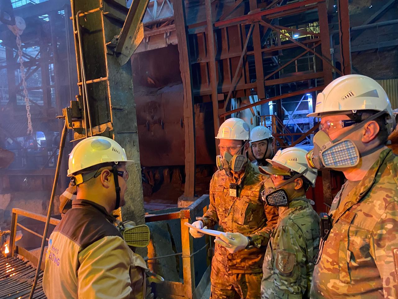 В Карагандинской области продолжается проверка крупного производственного объекта на соблюдение требований пожарной и промышленной безопасности