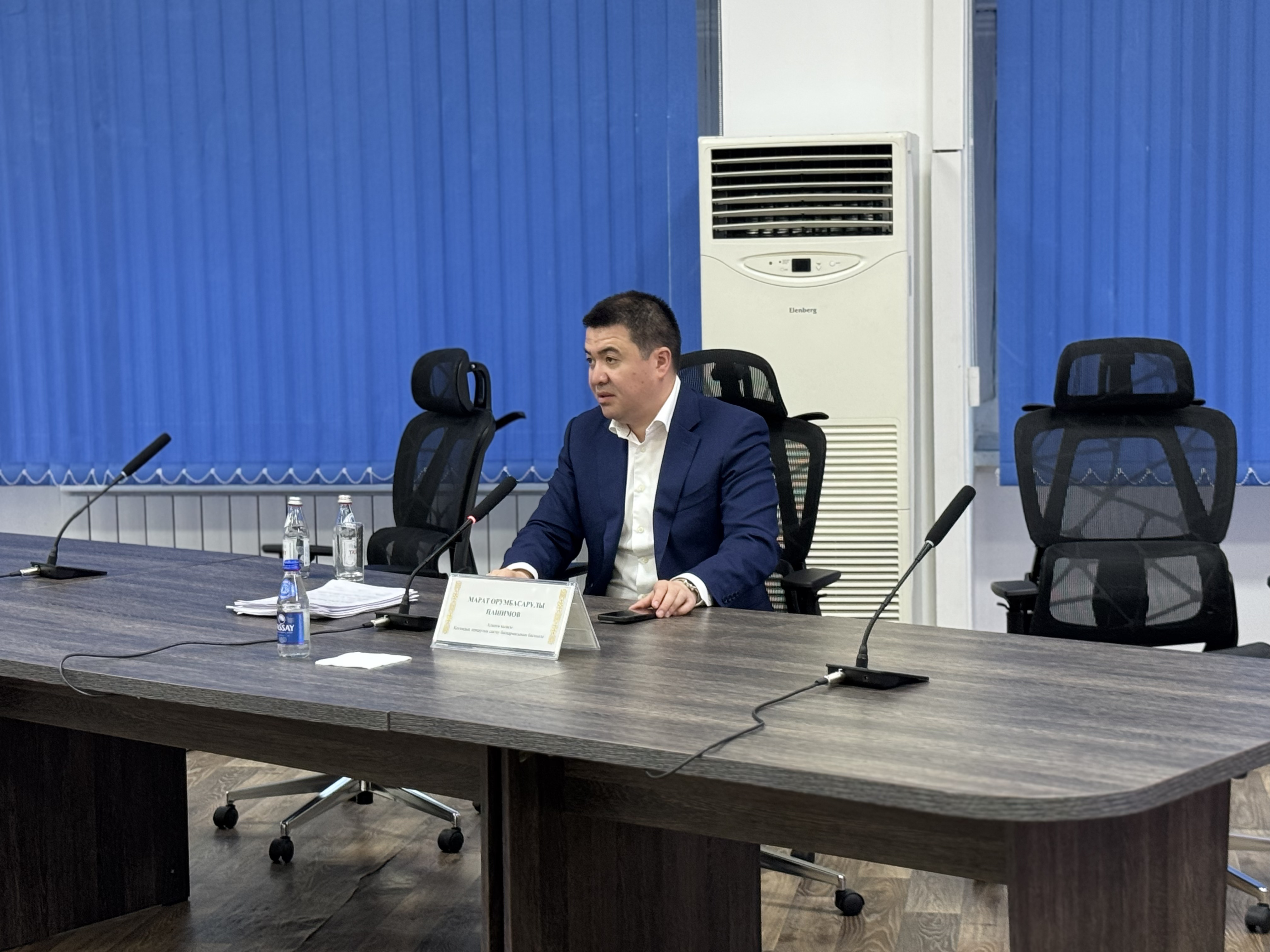 АЛМАТЫДА ДЕНСАУЛЫҚ САҚТАУ ЖҮЙЕСІН ДАМЫТУ БОЙЫНША НЕГІЗГІ МӘСЕЛЕЛЕР ТАЛҚЫЛАНДЫ