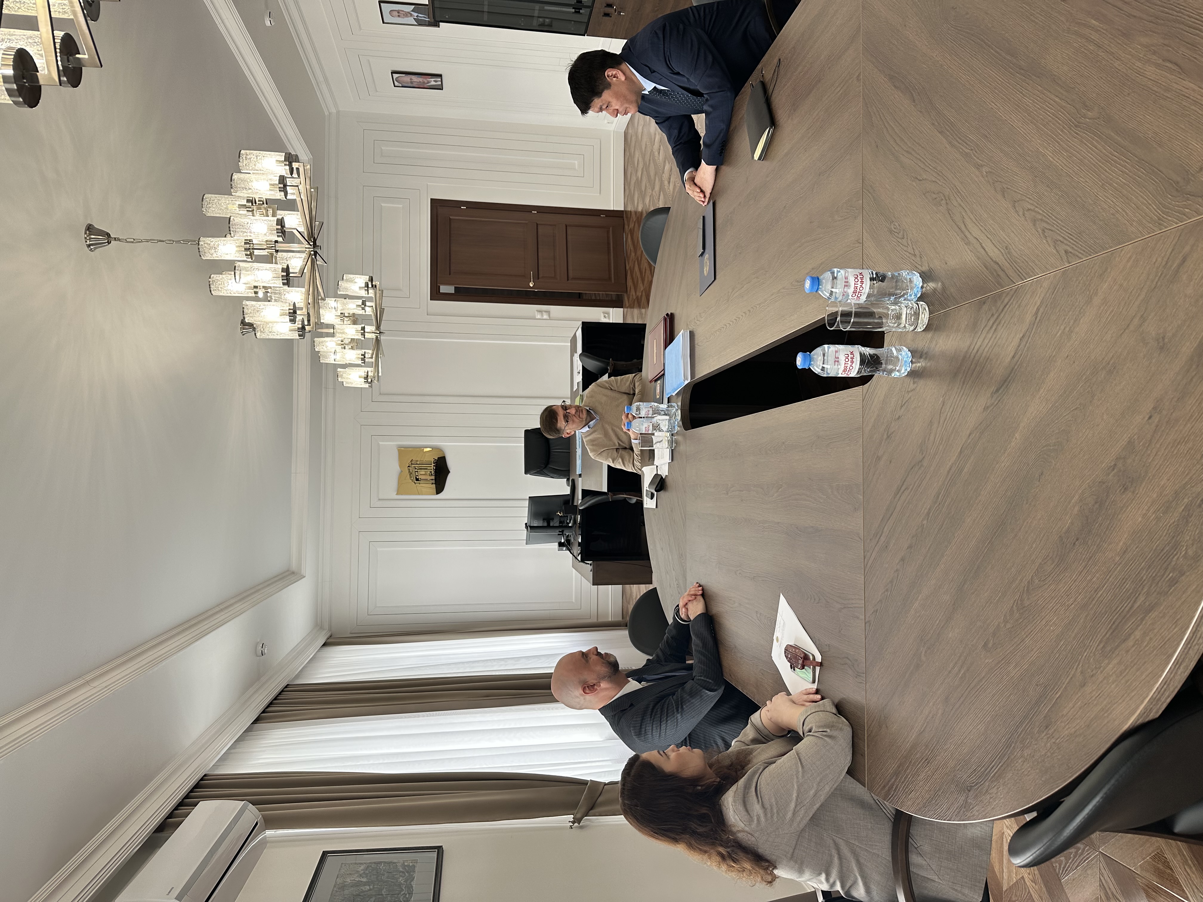 Бас консул Урал мемлекеттік медицина университетіне барды