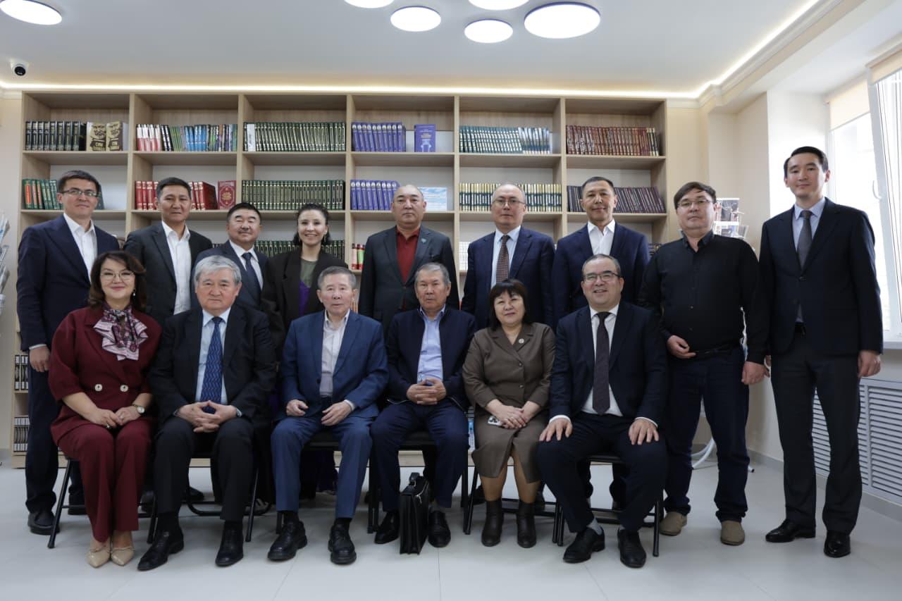 Елорда кітапханаларының кітап қорын жаңарту бойынша жұмыс тобының отырысы өтті