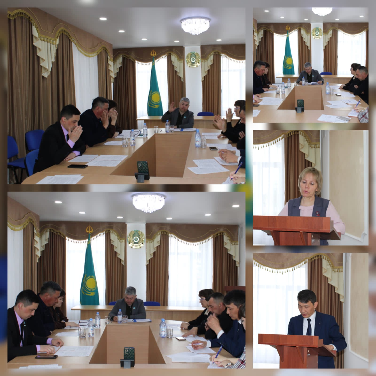 Сегодня состоялась внеочередная сессия маслихата района Беимбета Майлина, в ходе которой депутаты рассмотрели и утвердили вопросы, внесённые в повестку дня.