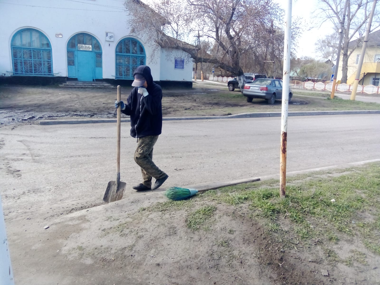 Ленин көшені жинау