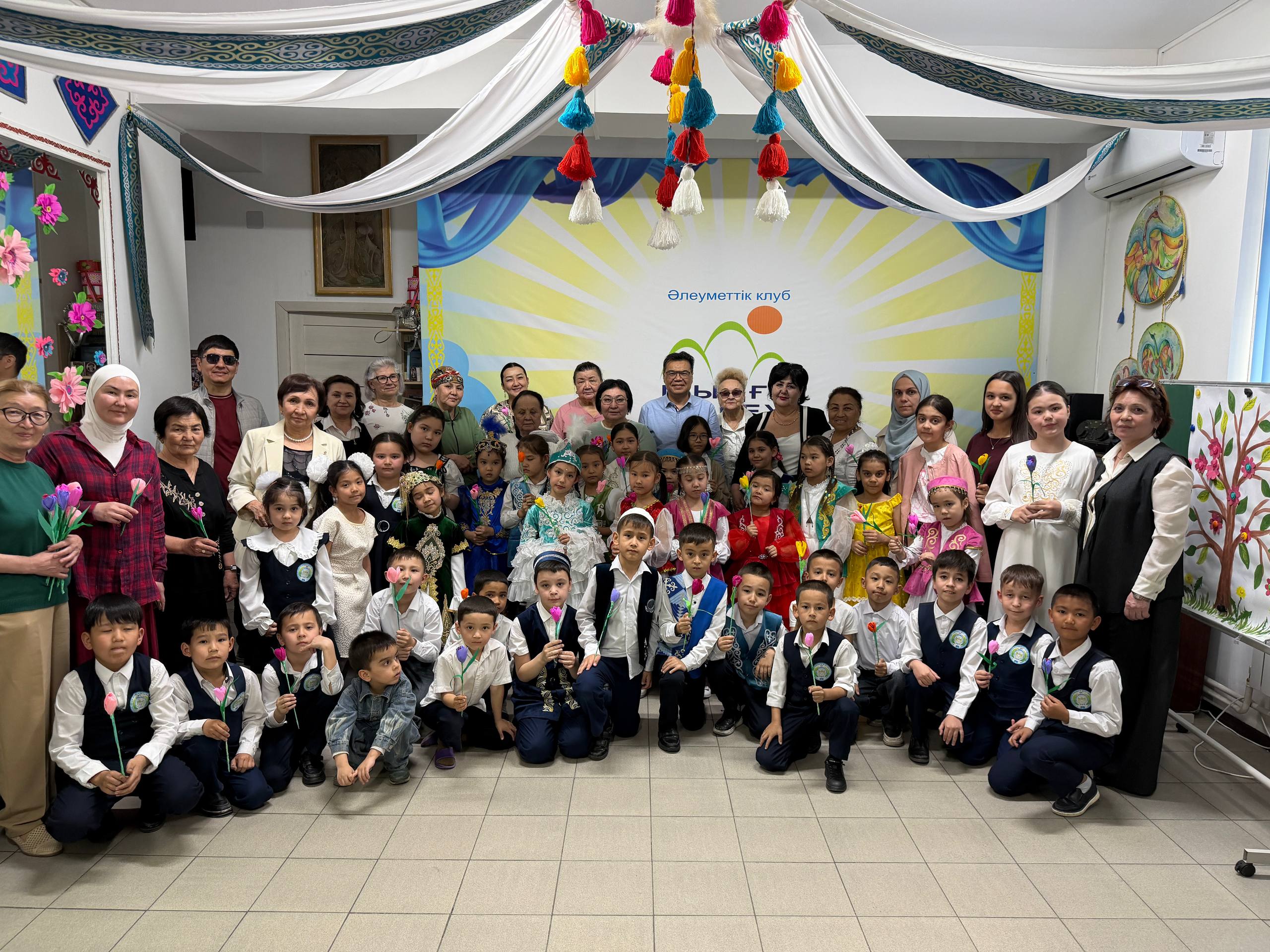 Состоялось яркое и душевное праздничное мероприятие «Дружба и доброта Баян Сұлу и Қозы Көрпеш»