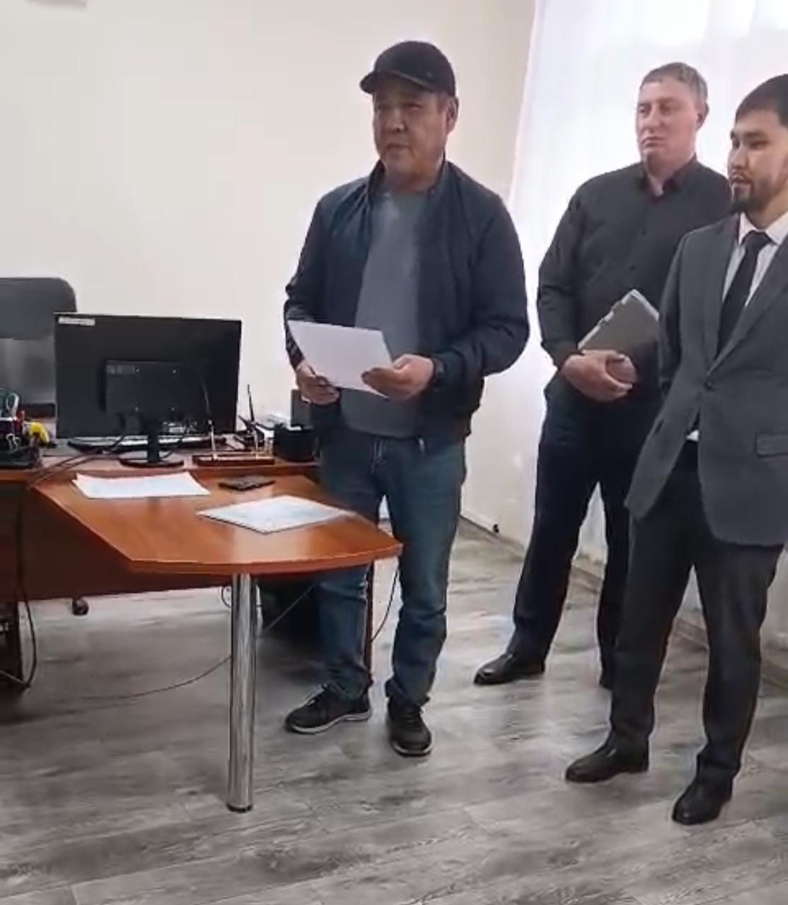 Ауылдық округ әкімінің халықпен кездесуі