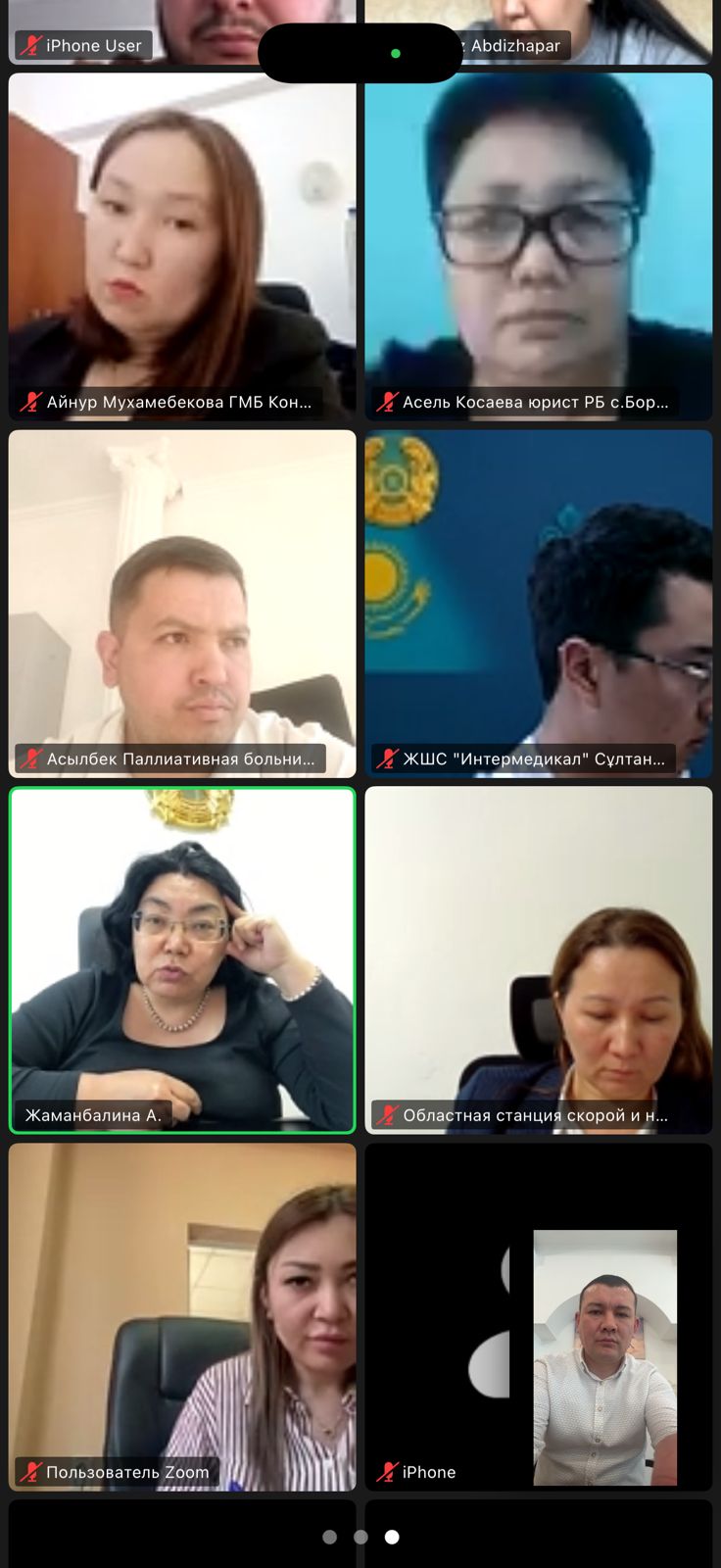 Разъяснение правил лицензирования медицинской деятельности прошло в онлайн-формате