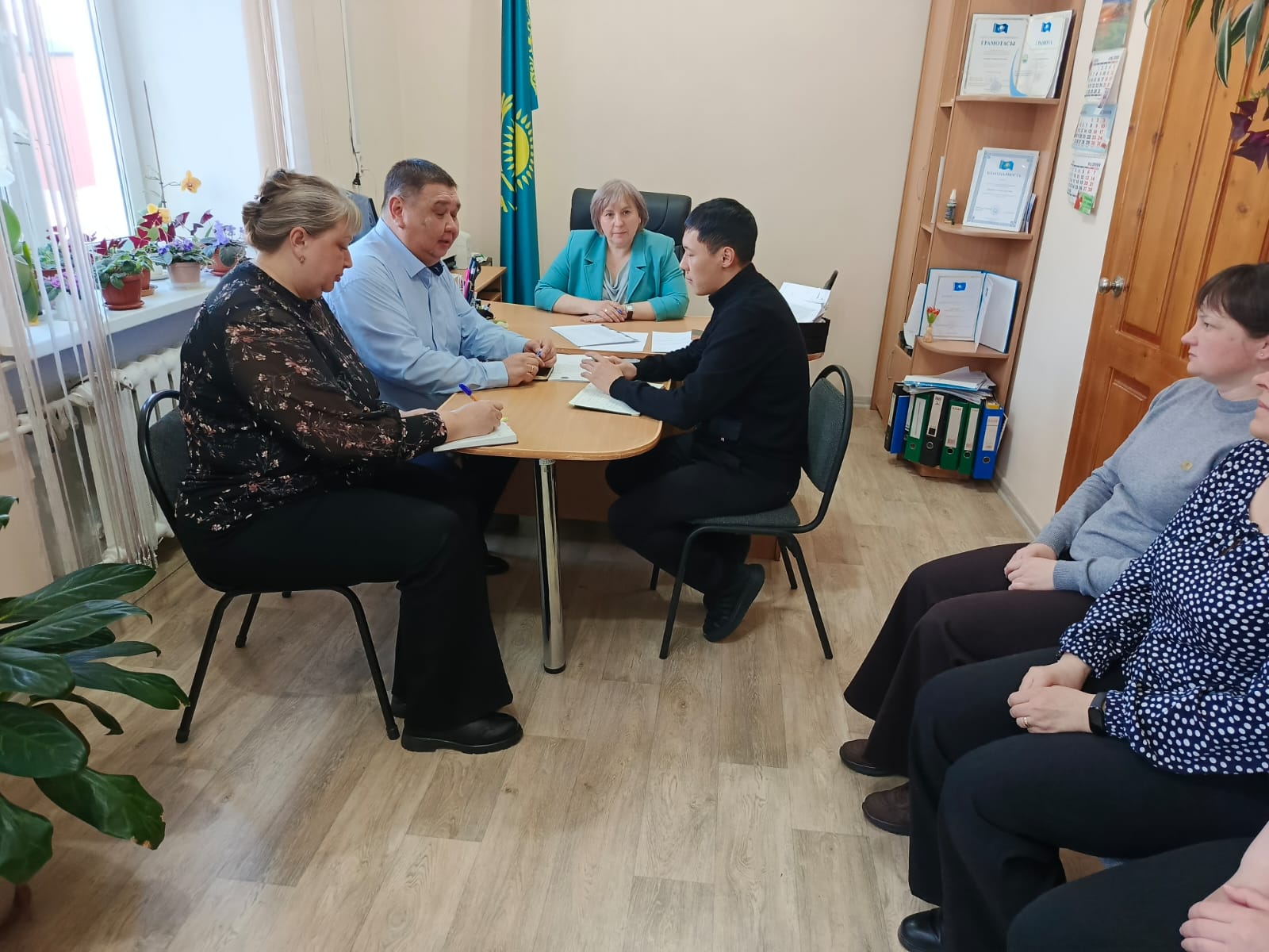 Профилактический контроль с посещением субъекта (объекта) контроля и надзора в ГУ «Отдел занятости и социальных программ района Алтай»