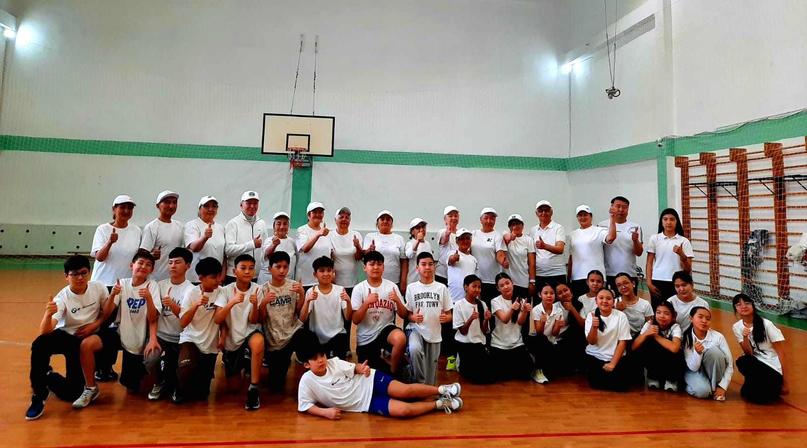 Астанада зейнеткерлер мектеп оқушыларына арнап тағылымды іс-шара ұйымдастырды