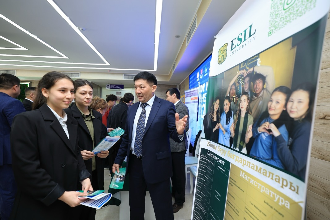 ШЫМКЕНТТЕ «STUDY IN KAZAKHSTAN – 2026» БІЛІМ КӨРМЕСІ ӨТТІ