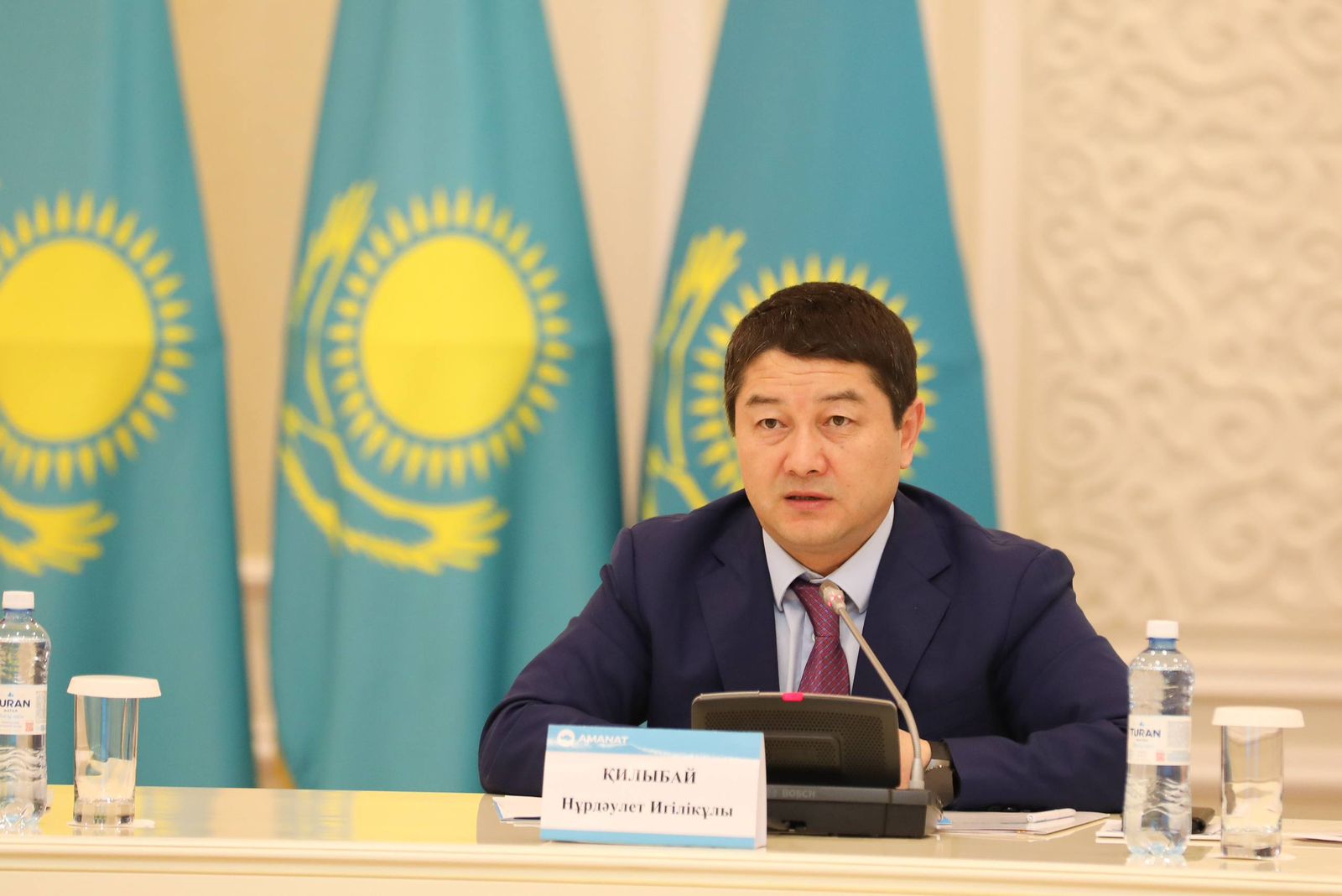 В Мангистау прошёл региональный форум в рамках проекта «TURǴYNDAR AMANATY»