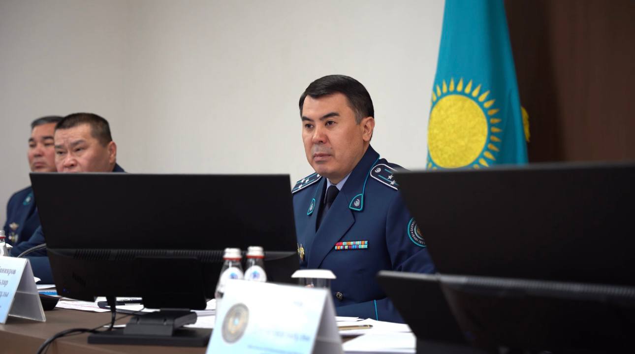 Абай облысы Полиция департаментінде 2026 жылдың I тоқсанының қорытындысы шығарылды