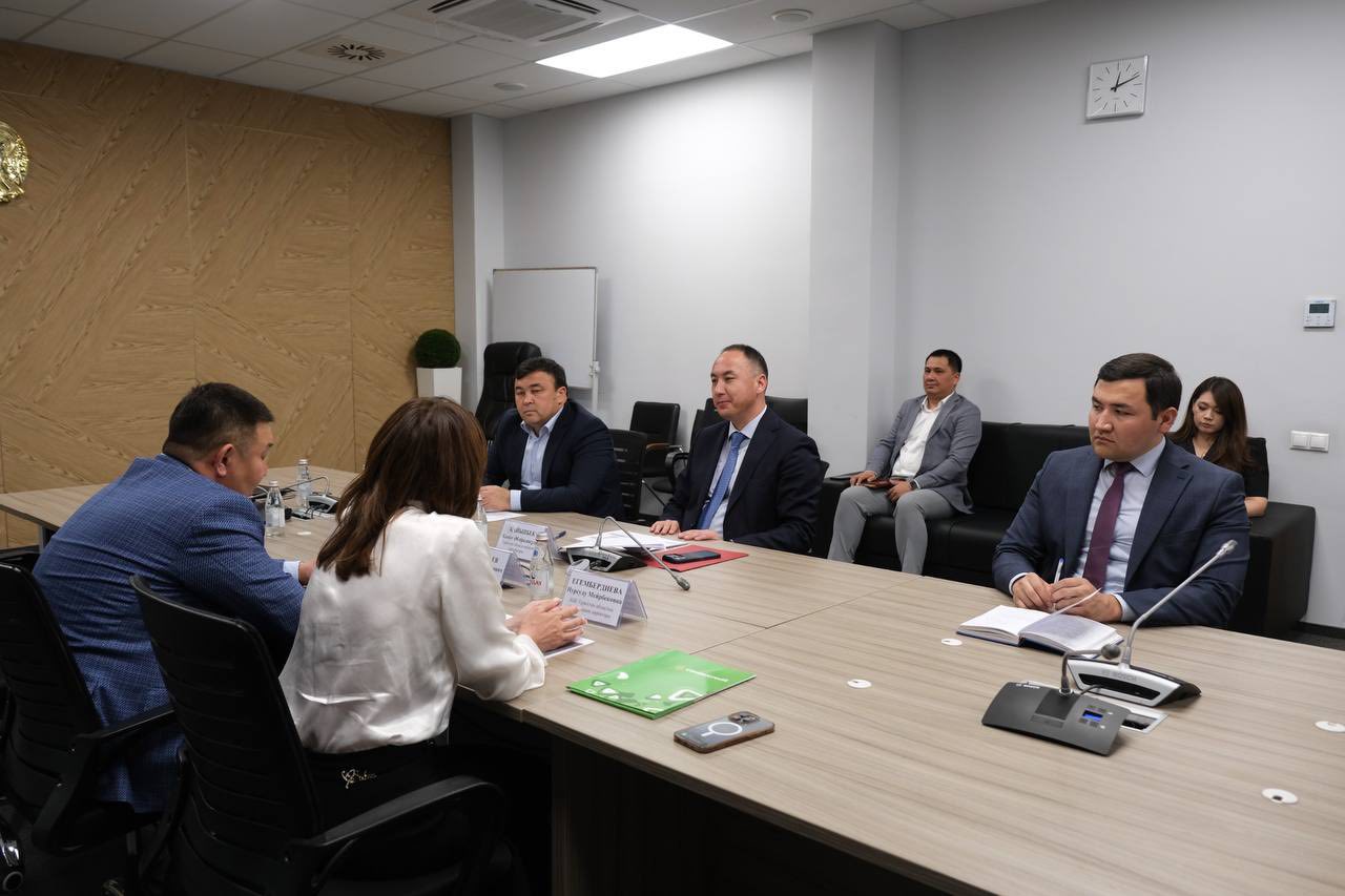 В ТУРКЕСТАНЕ ОТКРЫЛСЯ ОБЛАСТНОЙ ФИЛИАЛ АО «БАНК ЦЕНТР КРЕДИТ»