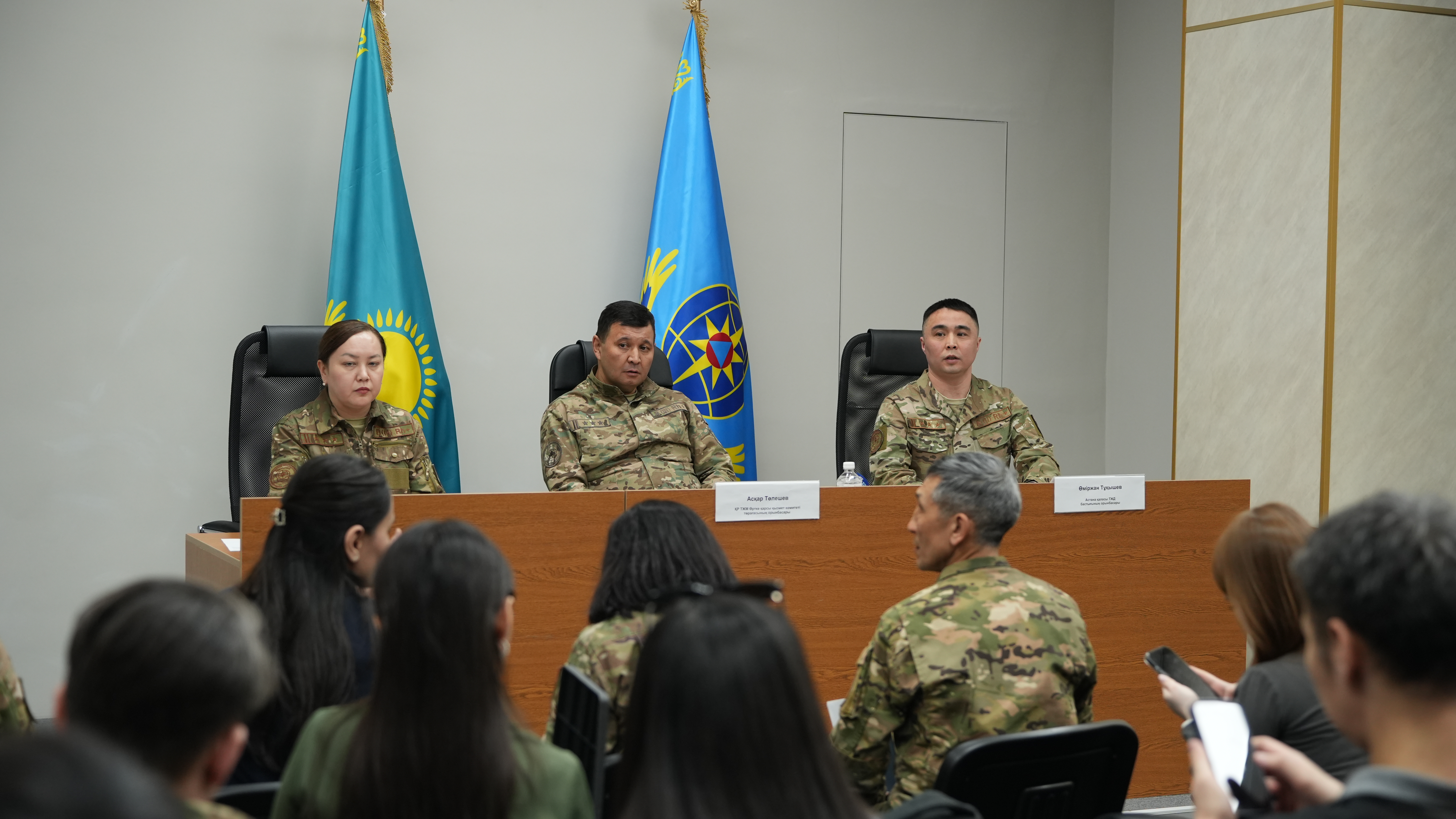 МЧС усиливает меры к пожароопасному сезону