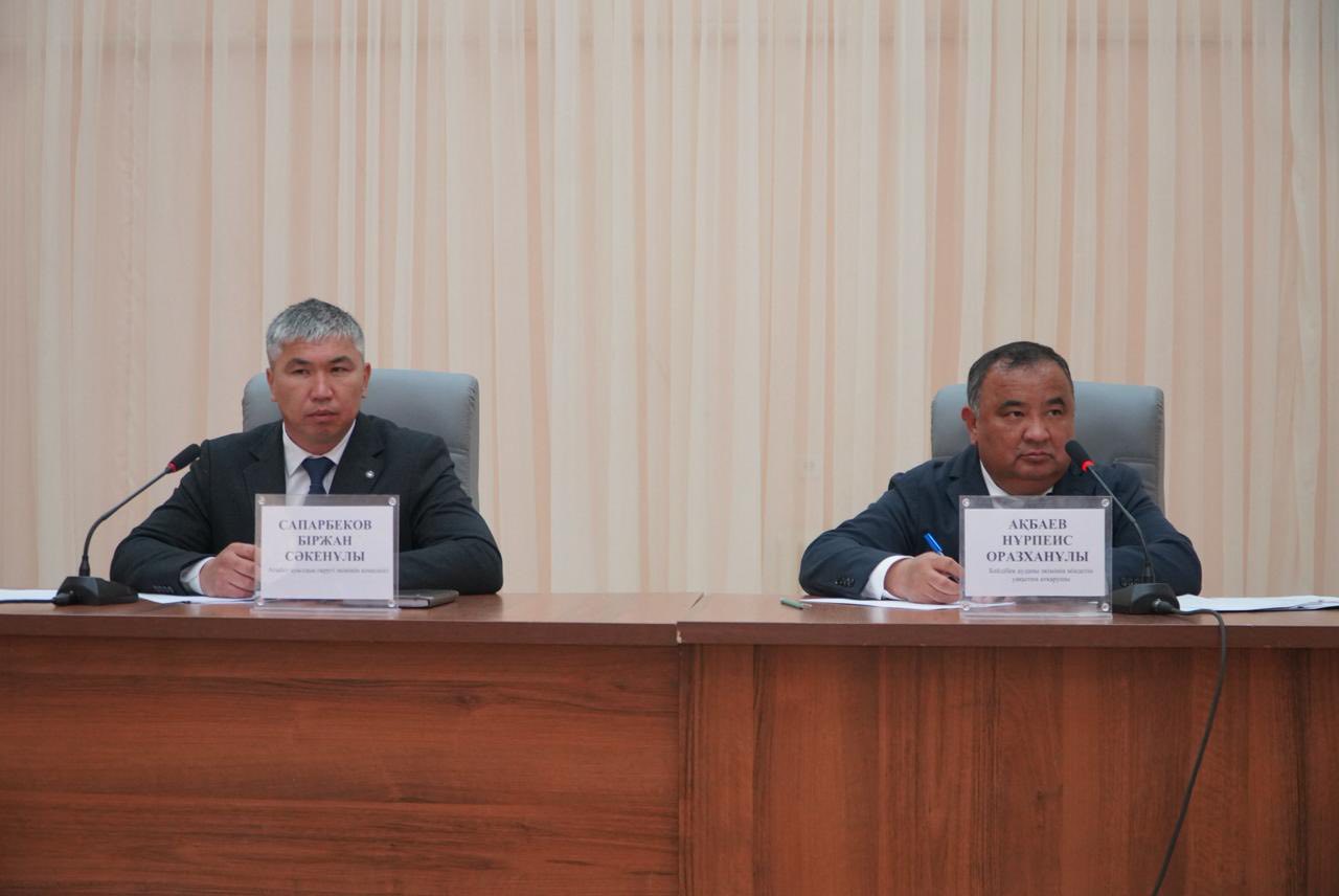 БӘЙДІБЕК: АҒЫБЕТ АУЫЛДЫҚ ОКРУГІНДЕ ЖҮЙЕЛІ ЖҰМЫСТАР ЖАЛҒАСУДА