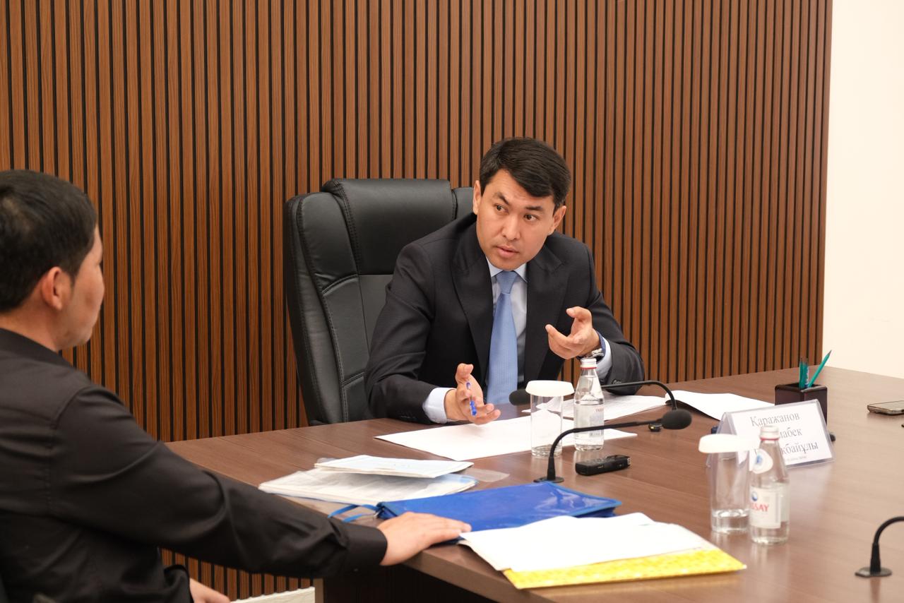 Аудан әкімі жеке қабылдауын өткізді