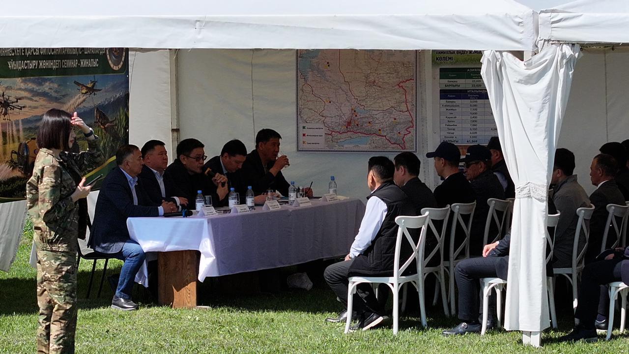 Қазақстанның оңтүстік өңірлерінде шегіртке тектес зиянкестерге қарсы күреске дайындық шаралары басталуда