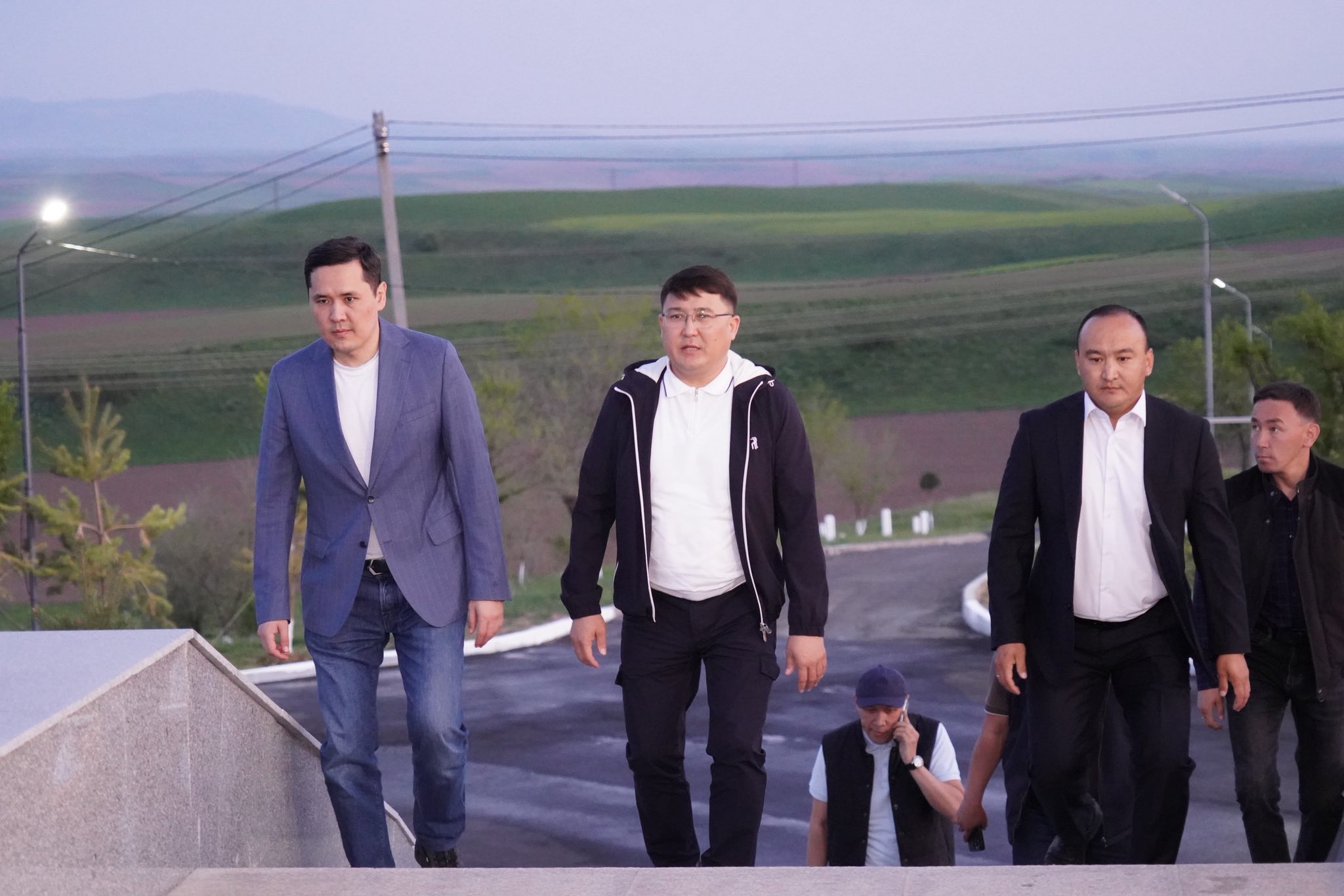 ҚАЗЫҒҰРТ: ҚР ПРЕЗИДЕНТІ ӘКІМШІЛІГІНІҢ МЕМЛЕКЕТТІК ИНСПЕКТОРЫ АЙБЕК СӘТТІБАЕВ ЖҰМЫС САПАРЫМЕН КЕЛДІ