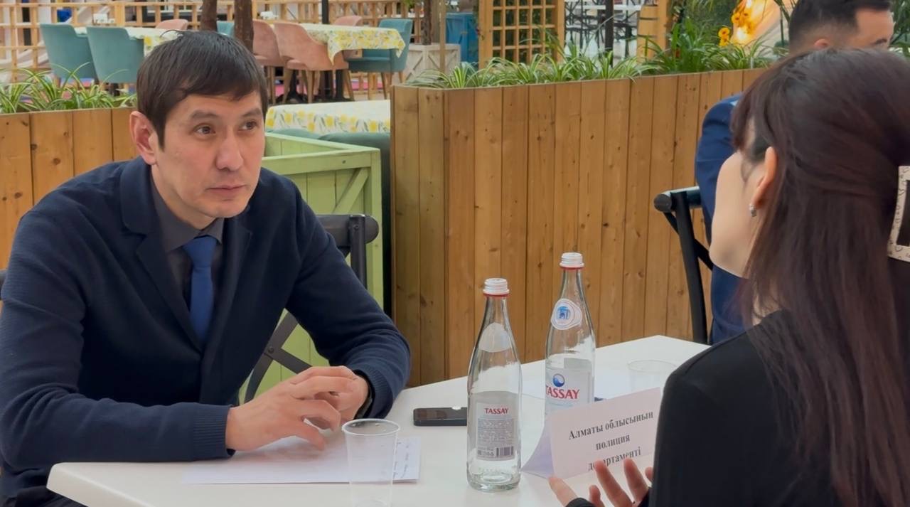 Қарасай ауданында «құқықтық дәріхана» акциясы өтті