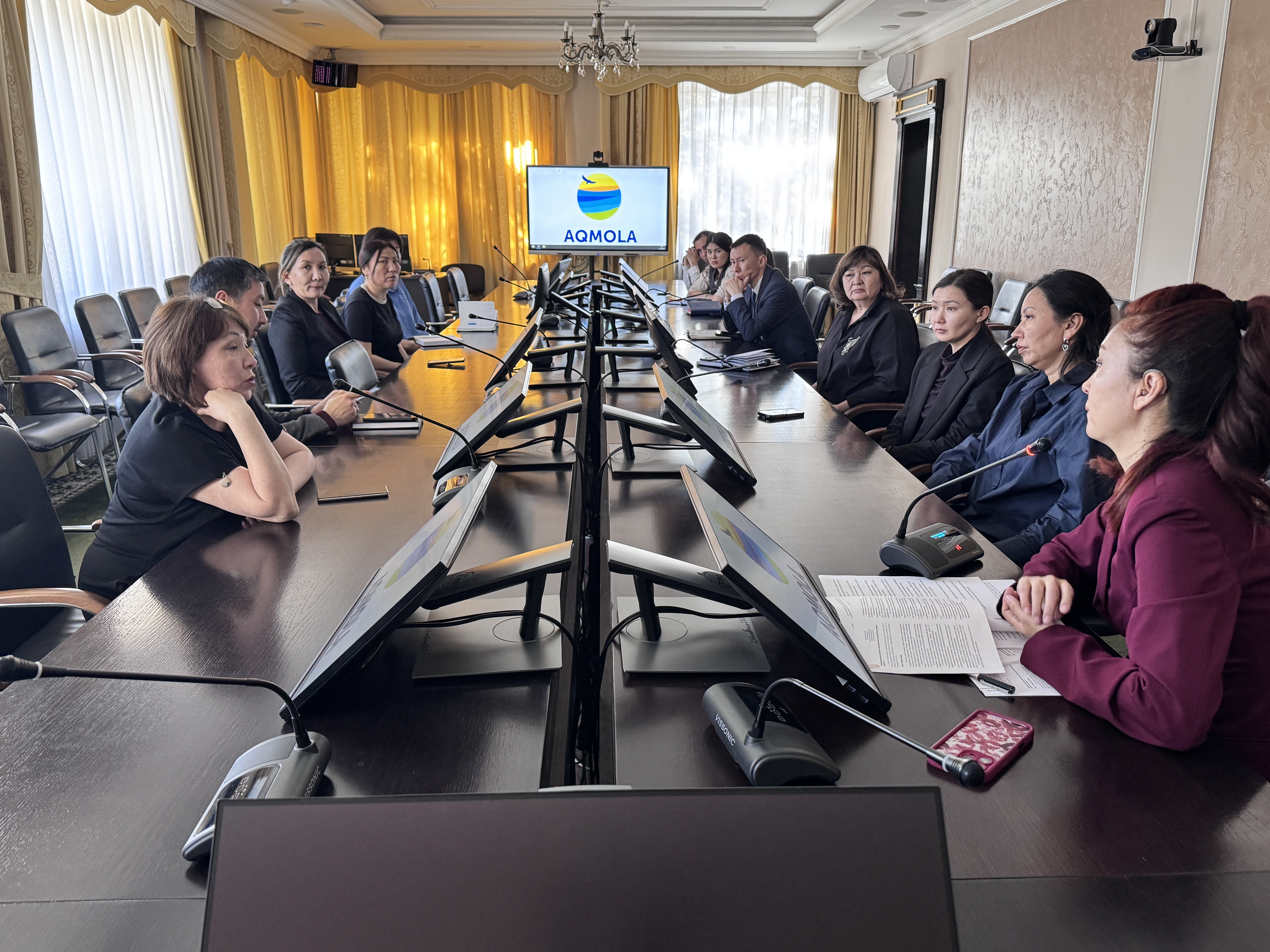 Мемлекеттік қызметке іріктеу қағидаларындағы өзгерістер қаржы басқармасының қызметкерлеріне түсіндірілді