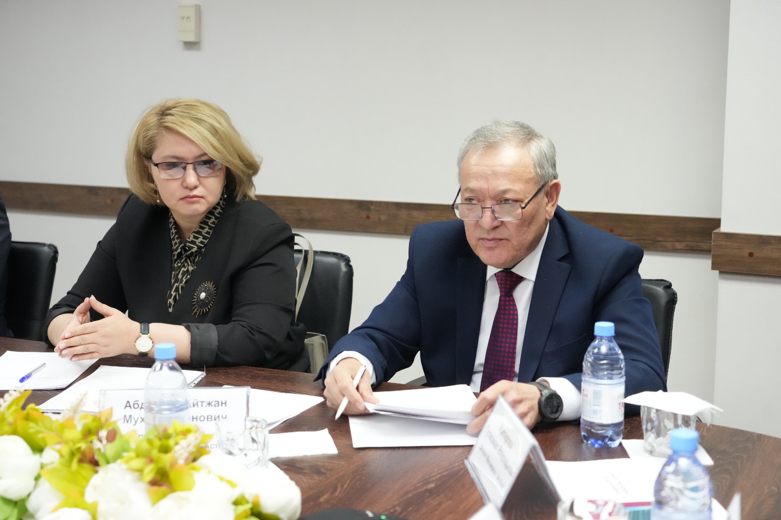 В Астане обсудили перспективы развития кадрового потенциала автодорожной отрасли