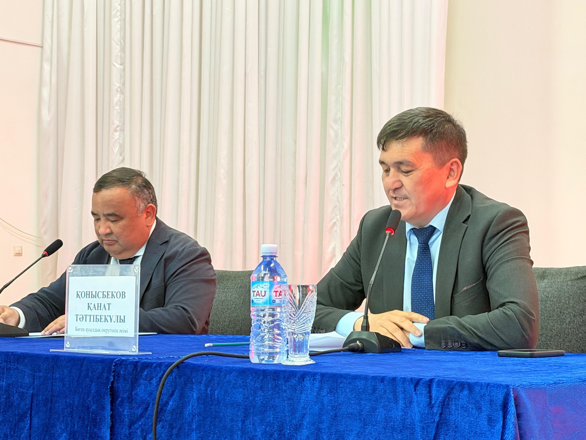 БӘЙДІБЕК: БӨГЕН АУЫЛДЫҚ ОКРУГІНДЕ ЖҮЙЕЛІ ЖҰМЫСТАР ЖАЛҒАСУДА