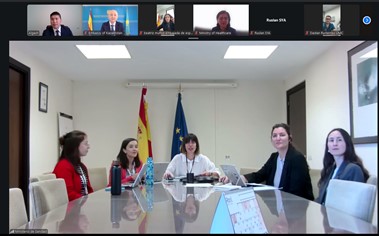 Қазақстан мен Испанияның денсаулық сақтау министрліктері ынтымақтастық мәселелері бойынша онлайн-кездесу өткізді