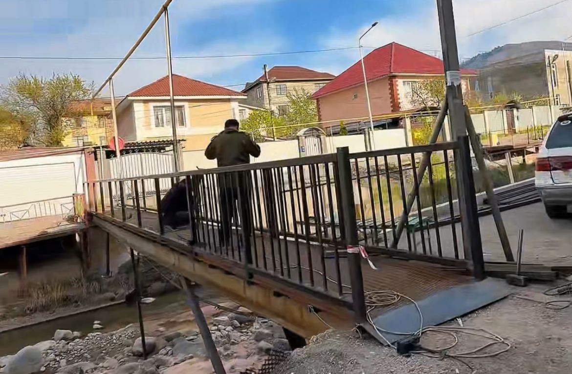 Бостандық ауданында жаяу жүргіншілер инфрақұрылымын дамыту жалғасуда