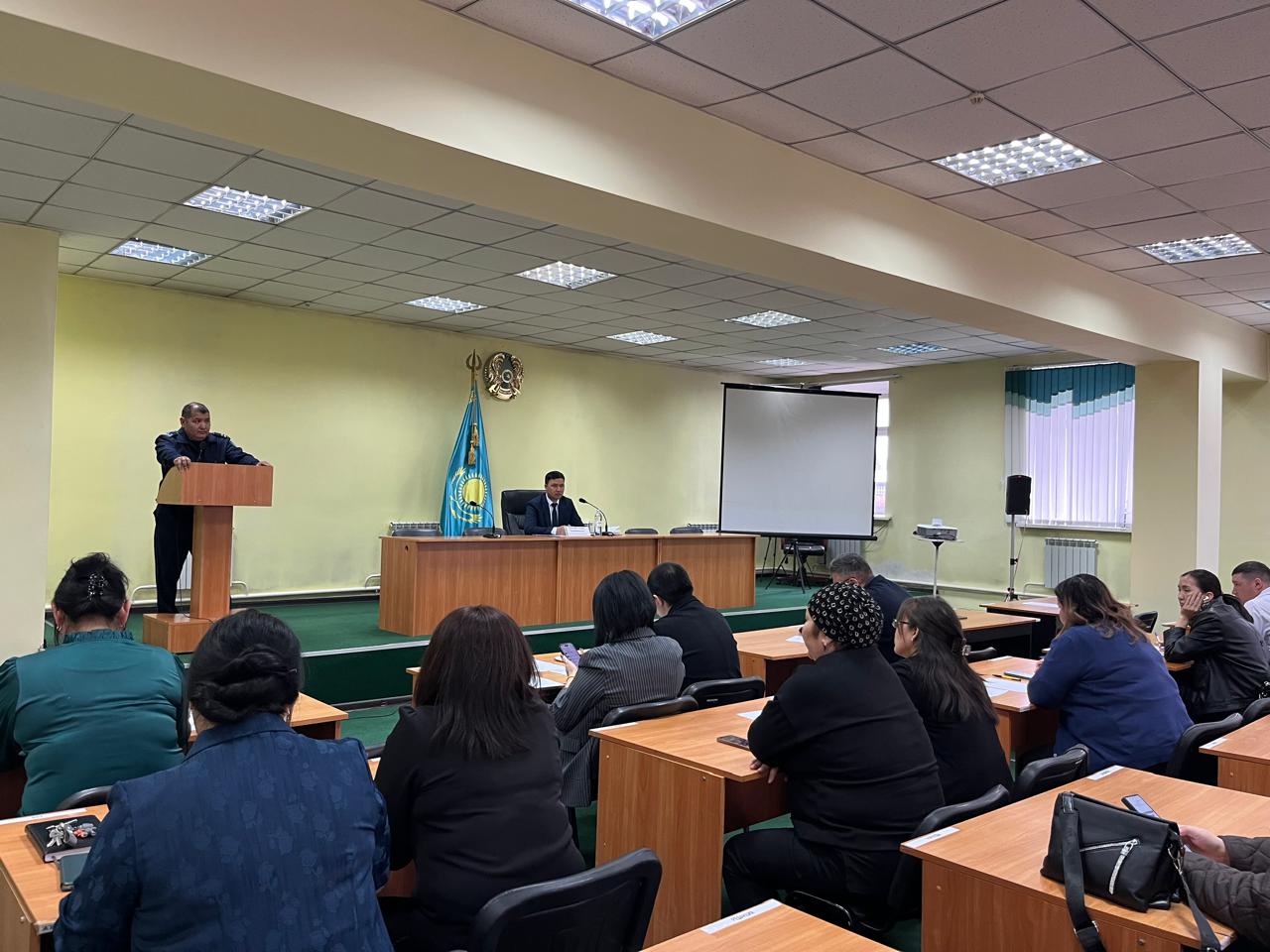 Күршім ауданы бойынша кәмелетке толмағандардың құқықтарын қорғау жөніндегі  комиссия отырысы