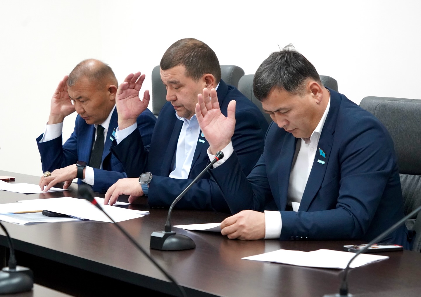 КЕНТАУ ҚАЛАЛЫҚ МӘСЛИХАТЫНЫҢ КЕЗЕКТЕН ТЫС 41-ШІ СЕССИЯСЫ ӨТТІ