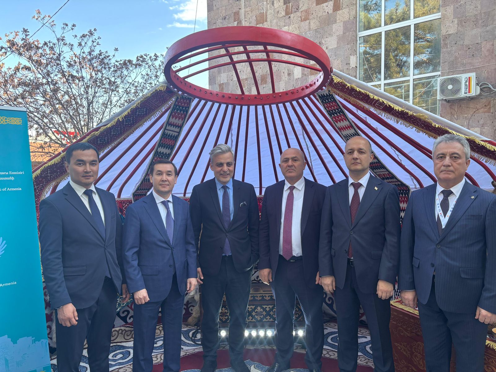 Қазақстан «Мегри – ТМД-ның мәдени астанасы – 2026» бағдарламасының ашылу рәсіміне қатысты