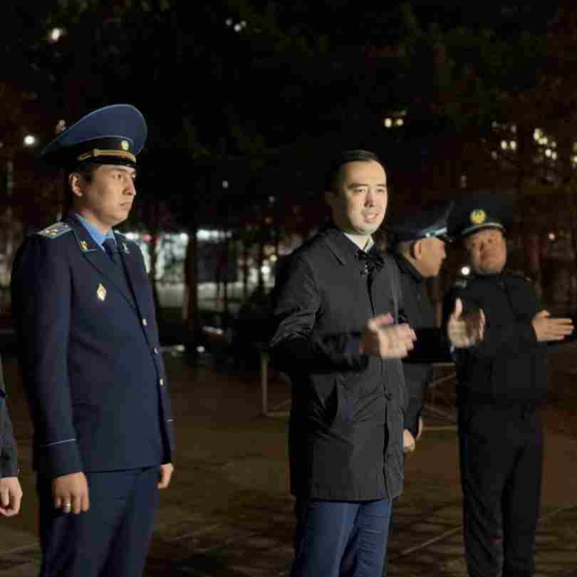 «Закон и порядок»: В районе Сарыарка усилены меры по обеспечению общественной безопасности