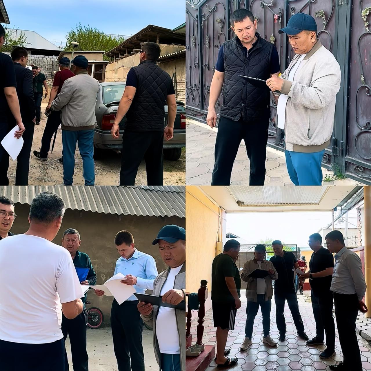 Тұран ауданы аумағында өз бетінше салынған тұрғын үйлерді заңдастыру бағытында зерделеу жұмыстары жүргізілуде