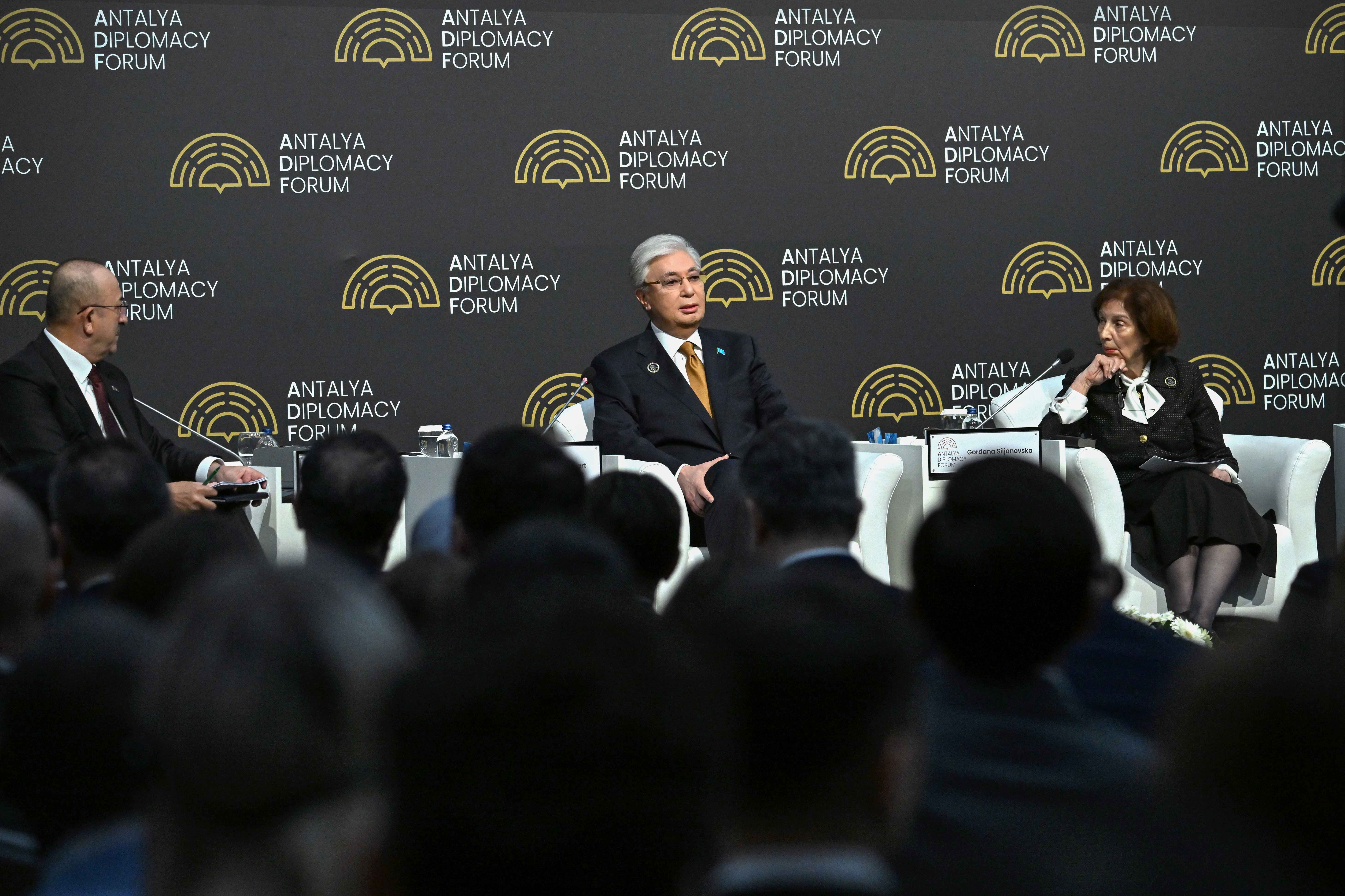 Президент Казахстана Касым-Жомарт Токаев принял участие в Анталийском дипломатическом форуме