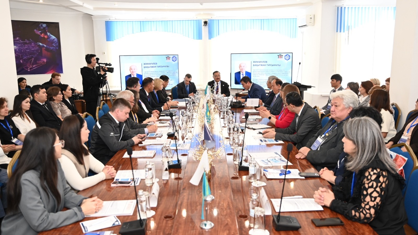 Будущее инженерного образования обсудили в Карагандинской области