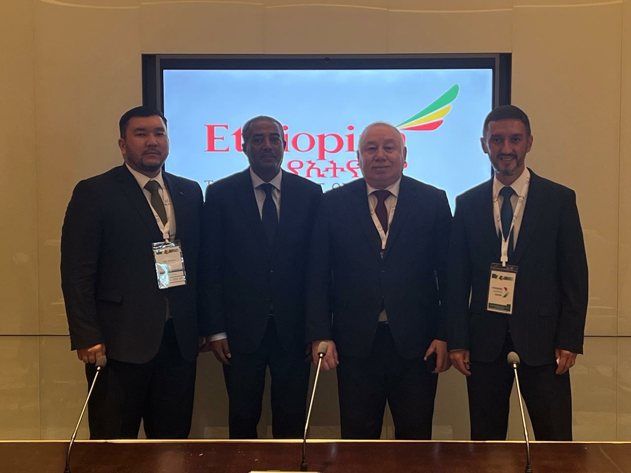 Казахстан и Эфиопия обсудили перспективы стратегического партнерства в сфере авиа грузоперевозок