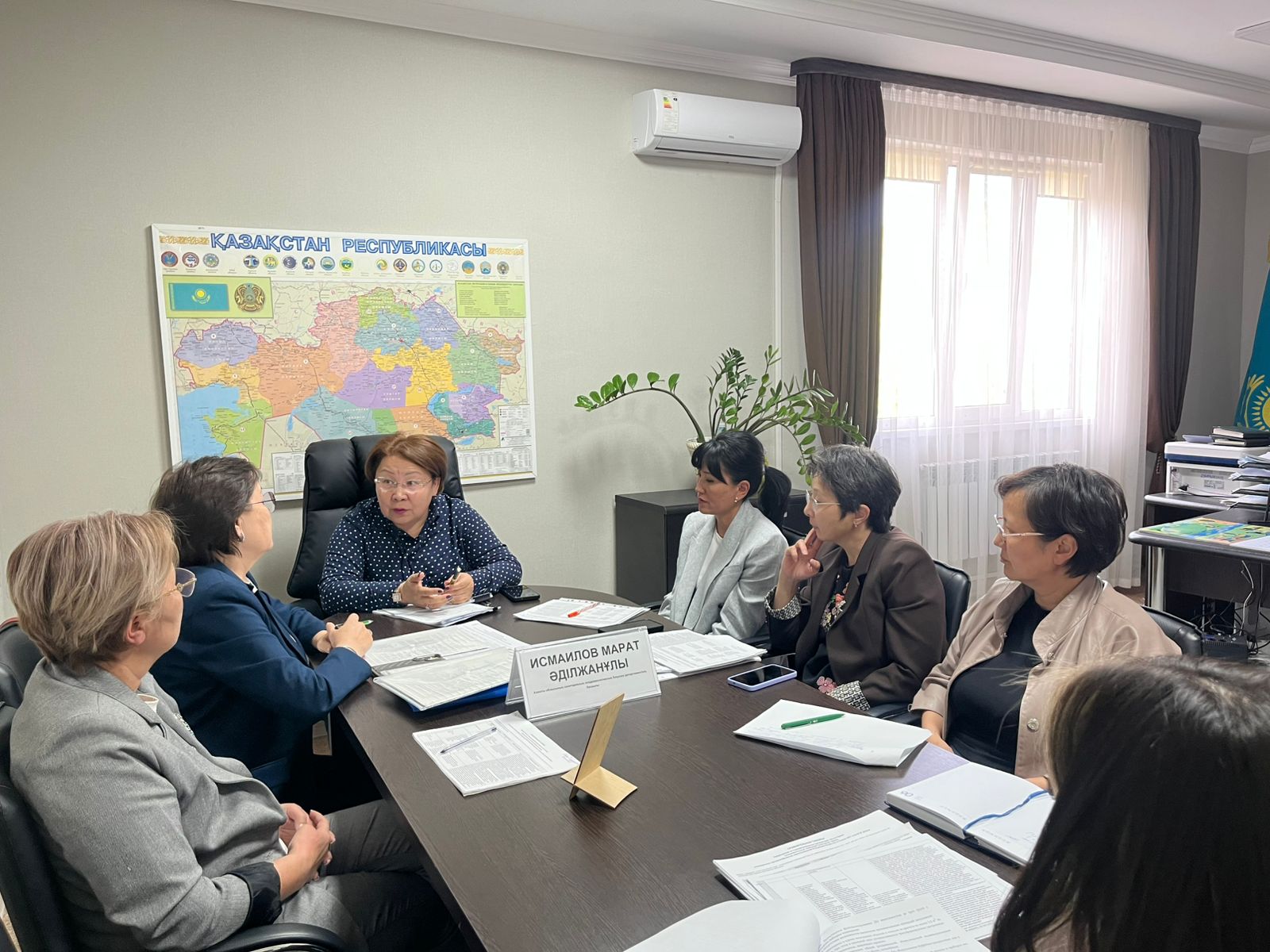 Комитет төрағасының орынбасары азаматтарды жеке қабылдады