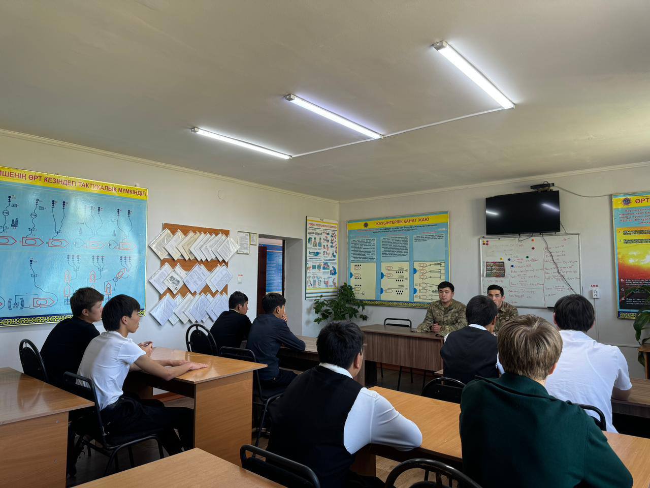 Отанға қызмет ету – құрметті міндет